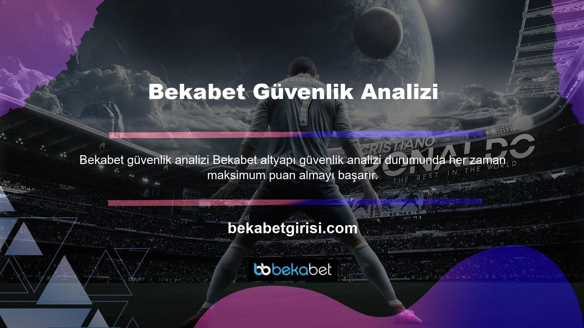 Tüm canlı bahis sitelerinin internet üzerinden oynandığı ve ülkemizde yasadışı kabul edildiği göz önüne alındığında, sitenin uzun süreli altyapı kalitesini belirleyeceği açıktır