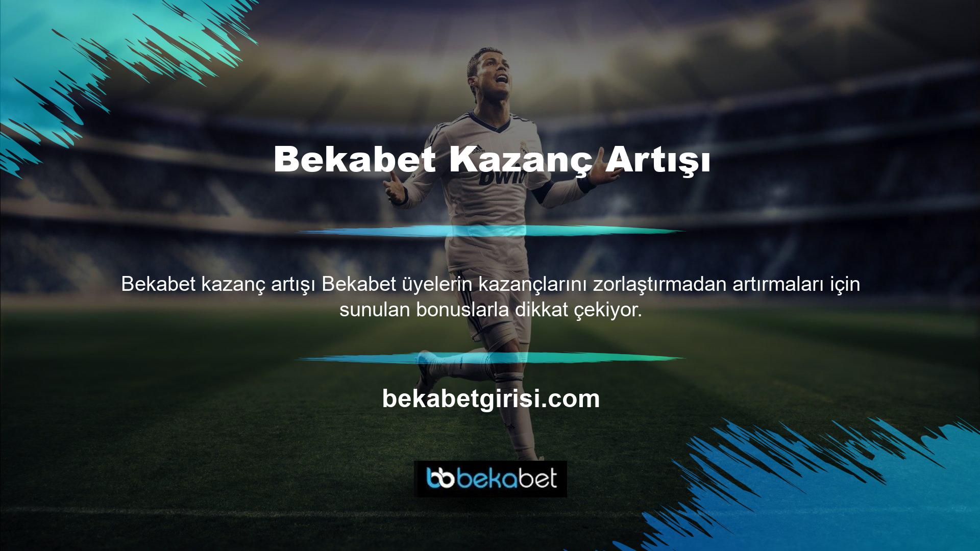 Oyun sağlayıcılarının premium ürünlerini içerir